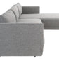 Safavieh Ludovic Contemporary Sofa - Dark Gray | Sectional | Modishstore - 4
