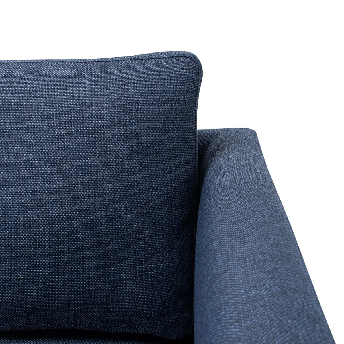 Safavieh Ludovic Contemporary Sofa - Dark Blue | Sectional | Modishstore - 5