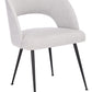 Safavieh Cromwell Mid-Century Dining Ch | Dining Chairs | Modishstore - 3