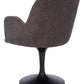 Safavieh Cherith Pedastal Dining Chair | Dining Chairs | Modishstore - 3