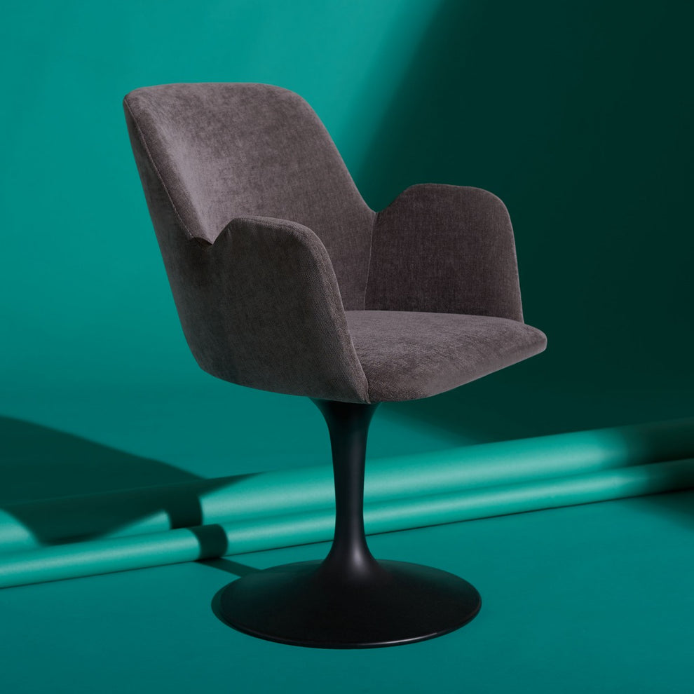 Safavieh Cherith Pedastal Dining Chair | Dining Chairs | Modishstore