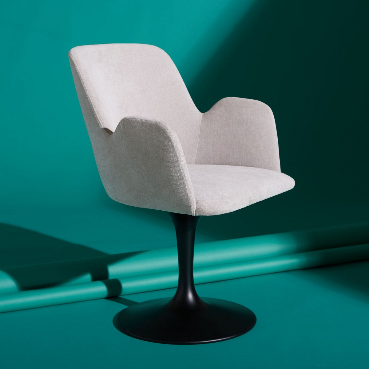 Safavieh Cherith Pedastal Dining Chair | Dining Chairs | Modishstore - 6