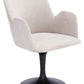 Safavieh Cherith Pedastal Dining Chair | Dining Chairs | Modishstore - 7