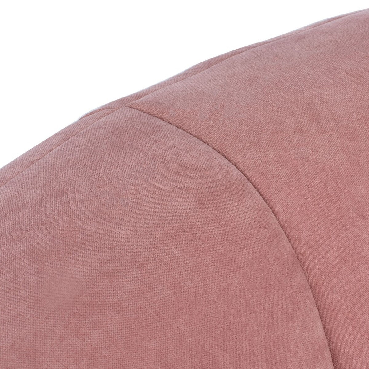 Safavieh Alliya Tufted Curved Sofa - Dusty Rose | Sofas | Modishstore - 5