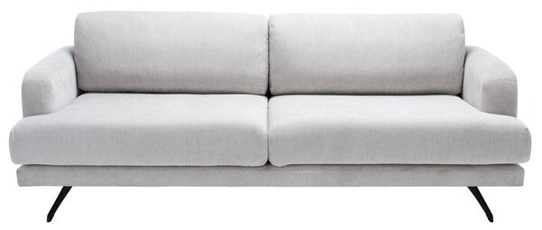 Safavieh Karalina Modern Sofa - Gray | Sofas | Modishstore - 2