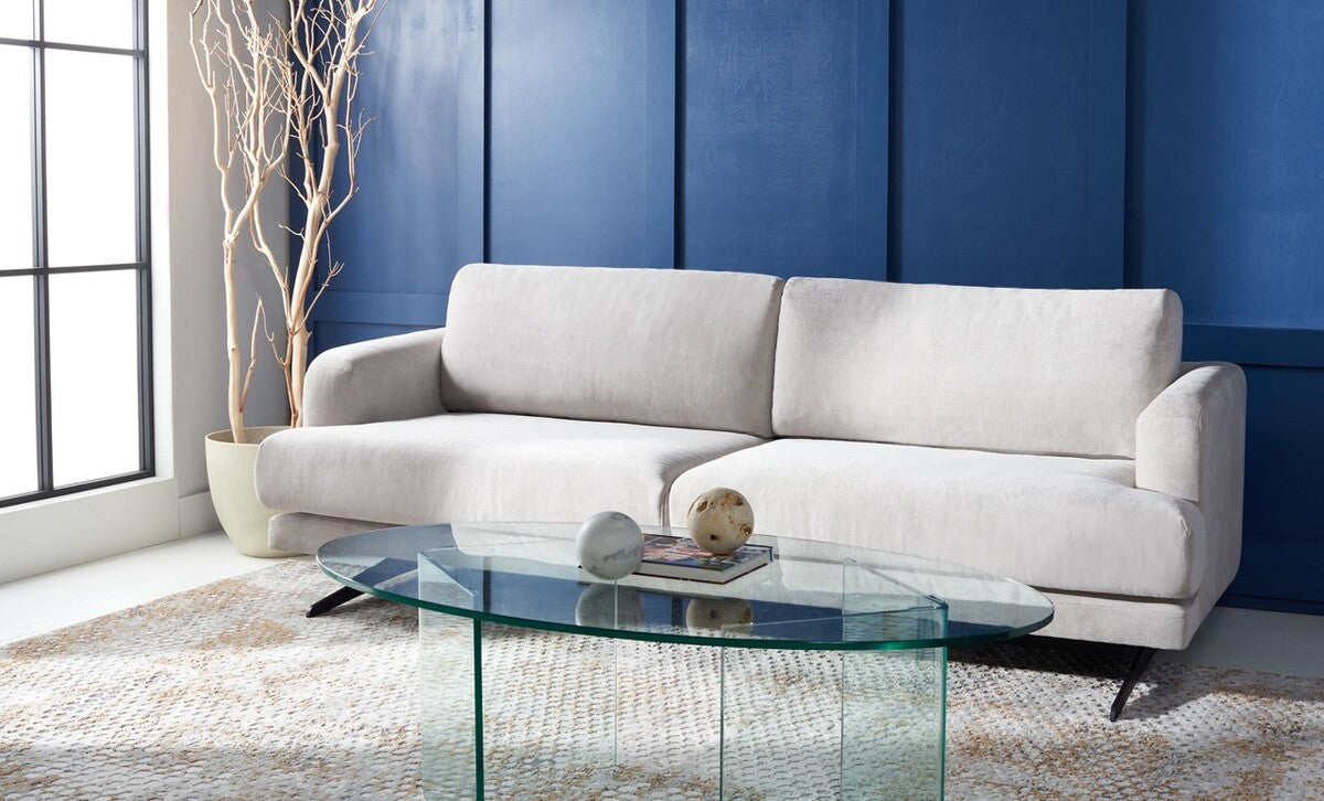 Safavieh Karalina Modern Sofa - Gray | Sofas | Modishstore