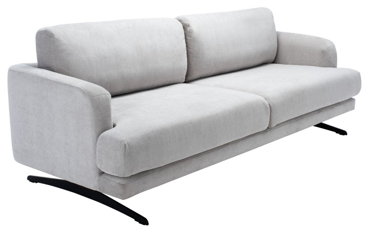 Safavieh Karalina Modern Sofa - Gray | Sofas | Modishstore - 3