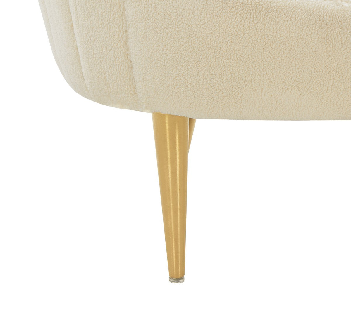 Safavieh Razia Channel Tufted Tub Chair | Accent Chairs | Modishstore - 2