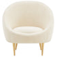 Safavieh Razia Channel Tufted Tub Chair | Accent Chairs | Modishstore - 5