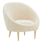 Safavieh Razia Channel Tufted Tub Chair | Accent Chairs | Modishstore - 4