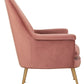 Safavieh Aimee Velvet Arm Chair | Armchairs | Modishstore - 2