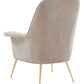 Safavieh Aimee Velvet Arm Chair | Armchairs | Modishstore - 7