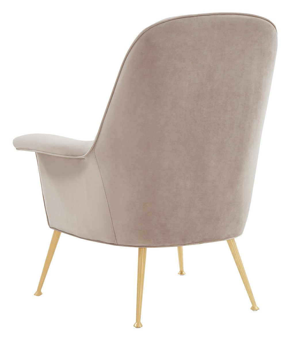 Safavieh Aimee Velvet Arm Chair | Armchairs | Modishstore - 7
