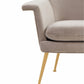 Safavieh Aimee Velvet Arm Chair | Armchairs | Modishstore - 6