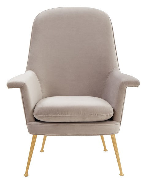 Safavieh Aimee Velvet Arm Chair | Armchairs | Modishstore - 9