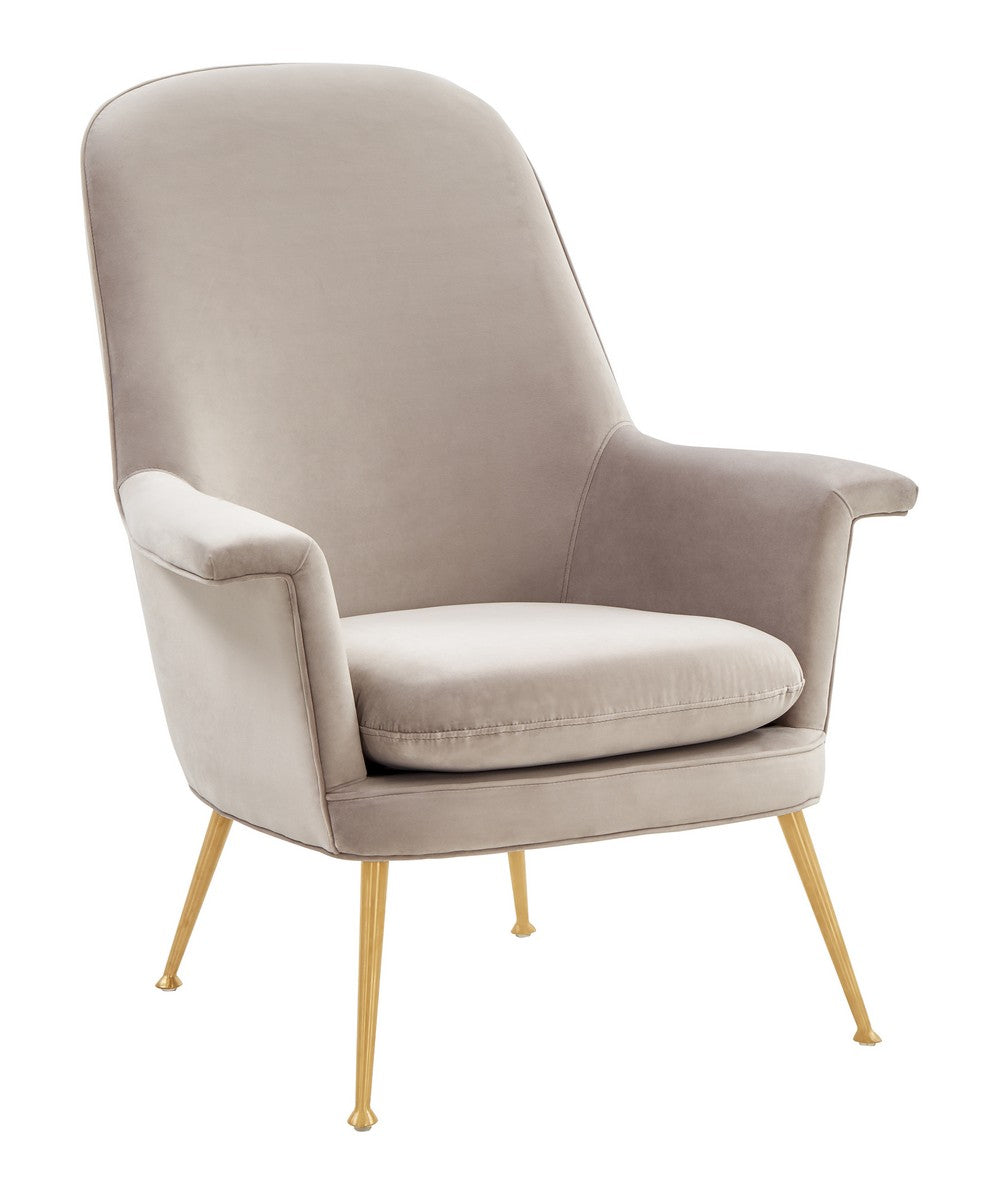 Safavieh Aimee Velvet Arm Chair | Armchairs | Modishstore - 8