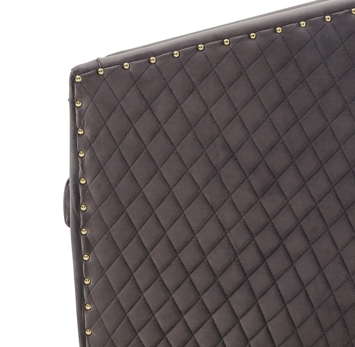 Safavieh Clara Quilted Swivel Tub Chair | Accent Chairs | Modishstore - 4