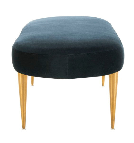 Safavieh Corinne Oval Bench - Navy | Benches | Modishstore - 4