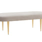Safavieh Corinne Oval Bench | Benches | Modishstore - 4