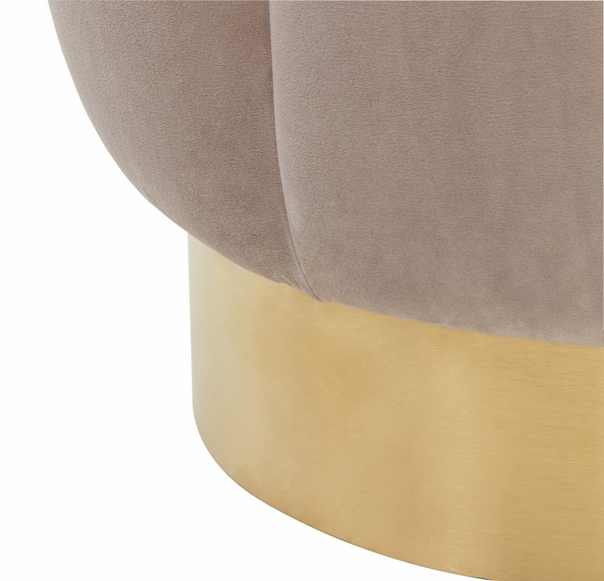 Safavieh Maxine Channel Tufted Otttoman | Ottomans | Modishstore - 3