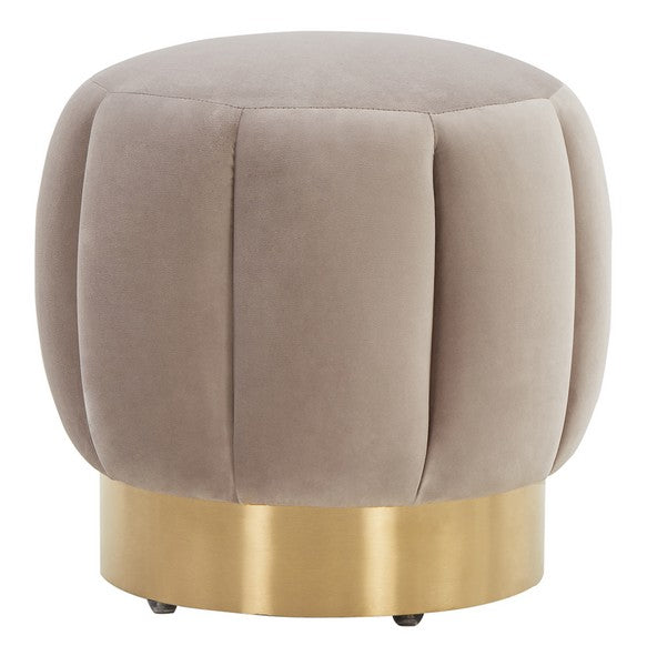 Safavieh Maxine Channel Tufted Otttoman | Ottomans | Modishstore - 5