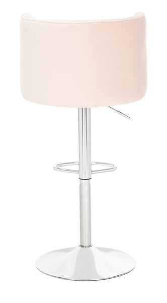 Safavieh Zayna Adjustable Barstool | Bar Stools | Modishstore - 5
