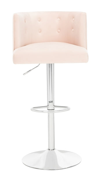 Safavieh Zayna Adjustable Barstool | Bar Stools | Modishstore - 2