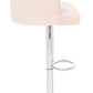 Safavieh Zayna Adjustable Barstool | Bar Stools | Modishstore - 3