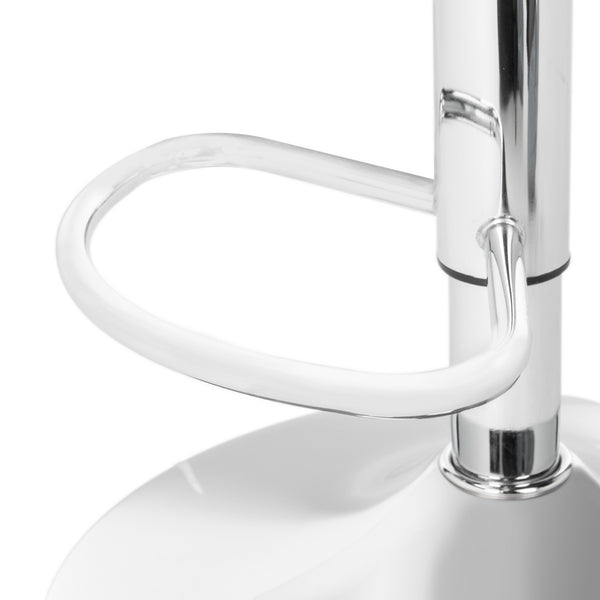Safavieh Zayna AdjusTable Barstool - Light Gray | Bar Stools | Modishstore - 5