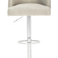 Safavieh Zayna AdjusTable Barstool - Light Gray | Bar Stools | Modishstore - 2