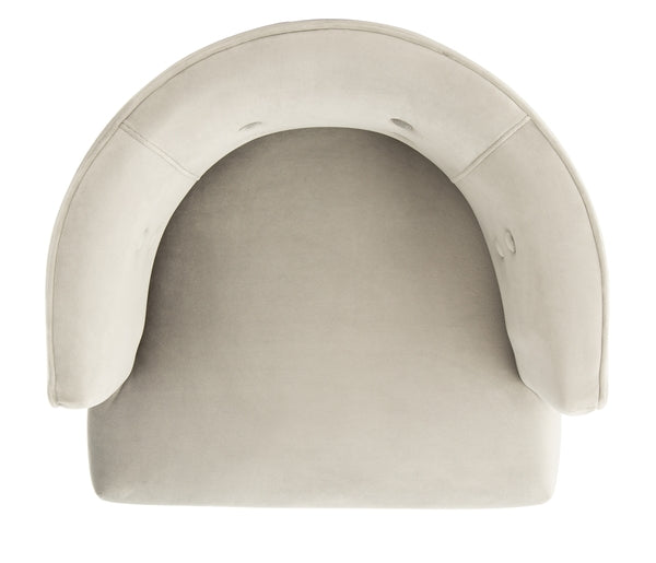 Safavieh Zayna AdjusTable Barstool - Light Gray | Bar Stools | Modishstore - 4