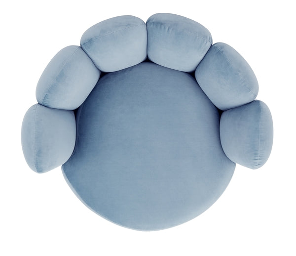 Safavieh Arrow Swivel Velvet Chair | Accent Chairs | Modishstore - 8