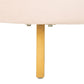 Safavieh Primrose Curved Sofa - Light Pink | Sofas | Modishstore - 5