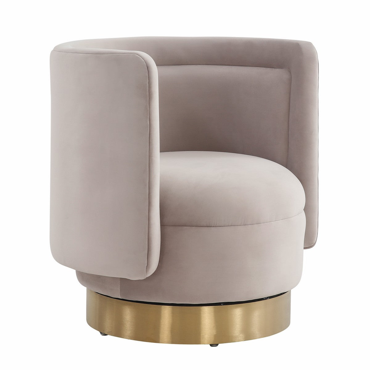 Safavieh Brynlee Swivel Accent Chair | Accent Chairs | Modishstore - 10
