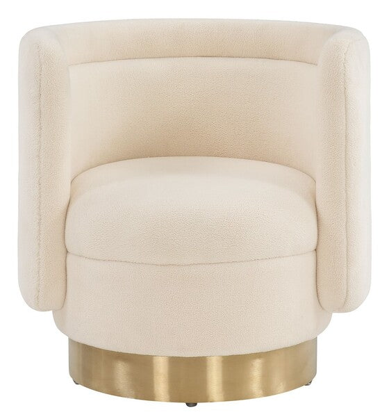 Safavieh Brynlee Swivel Accent Chair | Accent Chairs | Modishstore - 12