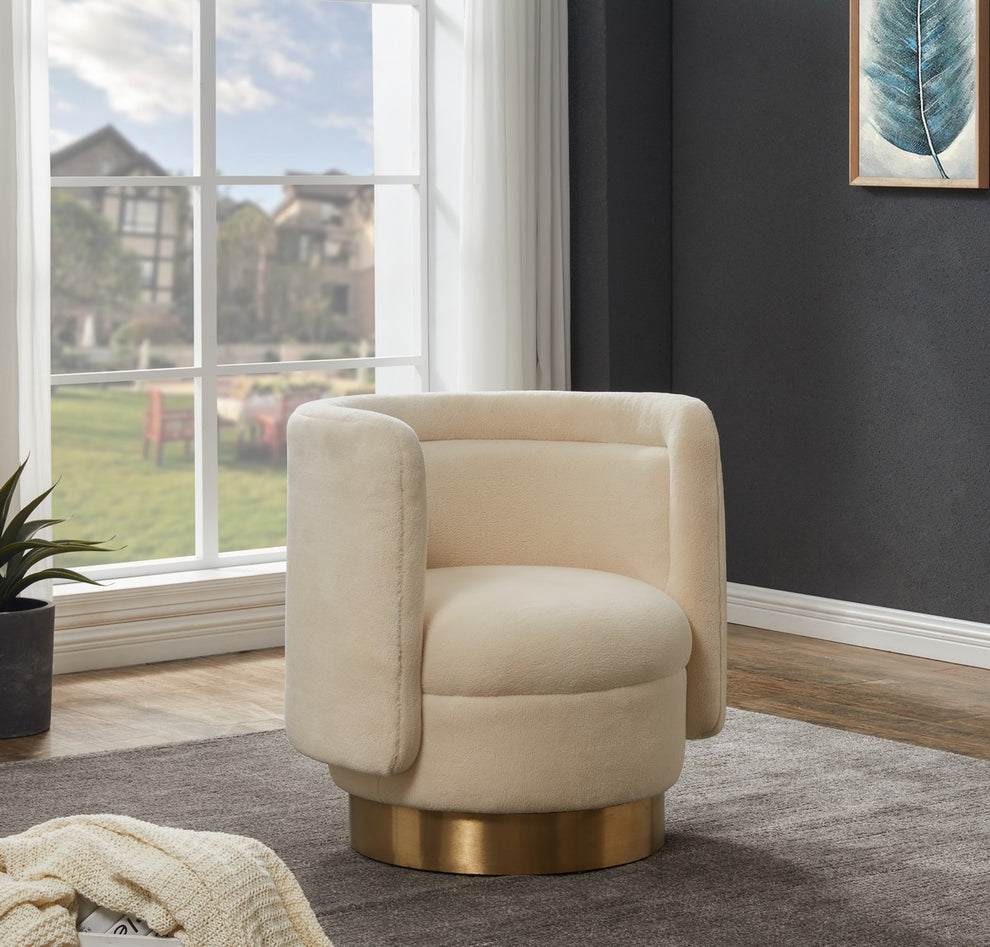 Safavieh Brynlee Swivel Accent Chair | Accent Chairs | Modishstore - 11