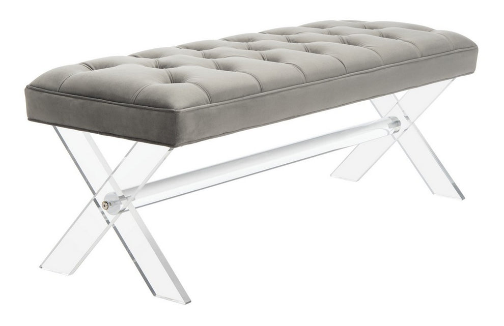 Safavieh Tourmaline Acrylic Bench | Benches | Modishstore - 5