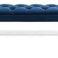 Safavieh Tourmaline Acrylic Bench - Navy | Benches | Modishstore - 2
