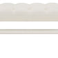 Safavieh Tourmaline Acrylic Bench - White | Benches | Modishstore - 2