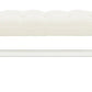Safavieh Tourmaline Acrylic Bench - Ivory | Benches | Modishstore - 2