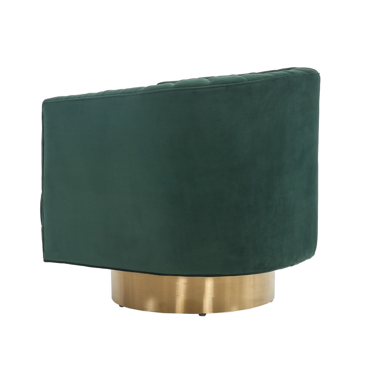 Safavieh Josephine Swivel Barrel Chair | Accent Chairs | Modishstore - 4