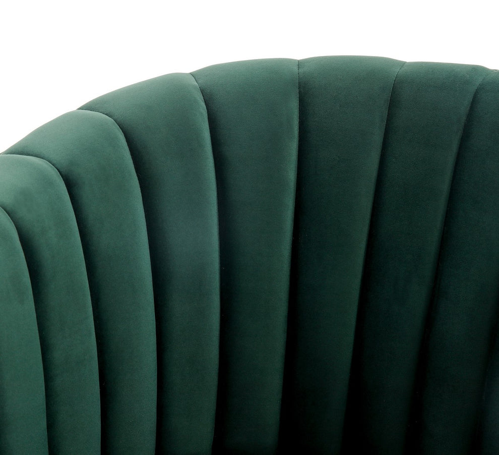 Safavieh Josephine Swivel Barrel Chair | Accent Chairs | Modishstore - 3