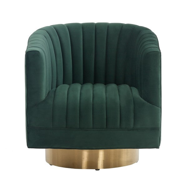 Safavieh Josephine Swivel Barrel Chair | Accent Chairs | Modishstore - 2