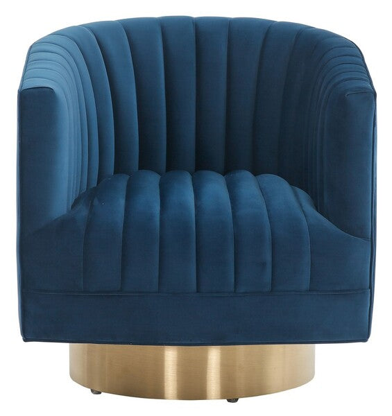 Safavieh Josephine Swivel Barrel Chair | Accent Chairs | Modishstore - 12