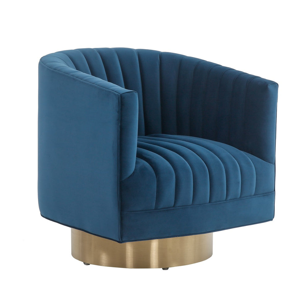 Safavieh Josephine Swivel Barrel Chair | Accent Chairs | Modishstore - 14