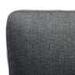 Safavieh Gneiss Modern Linen Arm Chair | Armchairs | Modishstore - 4
