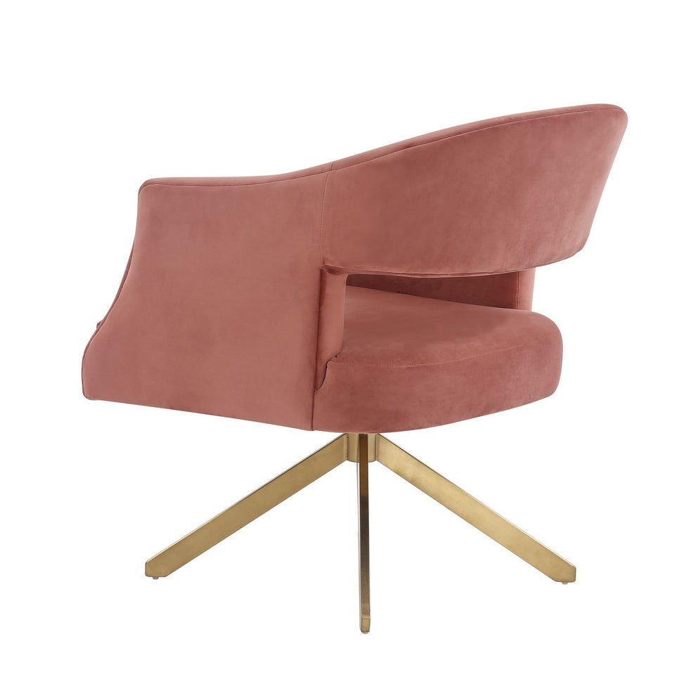Safavieh Quartz Swivel Accent Chair | Accent Chairs | Modishstore - 3