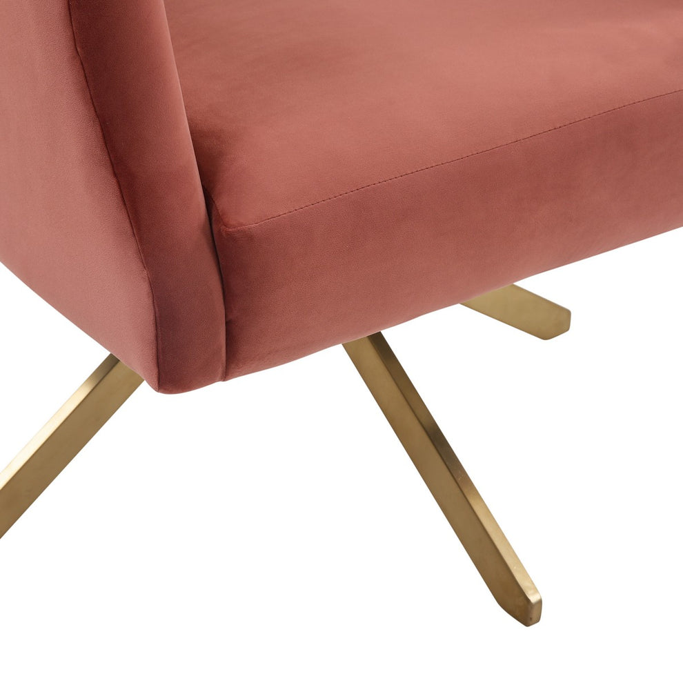 Safavieh Quartz Swivel Accent Chair | Accent Chairs | Modishstore - 5