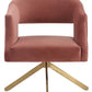 Safavieh Quartz Swivel Accent Chair | Accent Chairs | Modishstore - 2