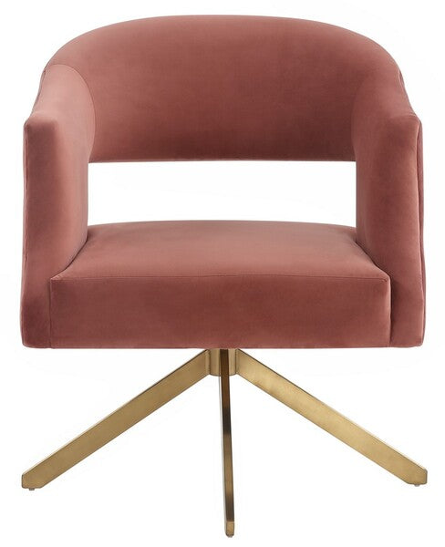 Safavieh Quartz Swivel Accent Chair | Accent Chairs | Modishstore - 2